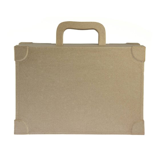 Decopatch Mache Wedding Suitcase 36cm image number 4