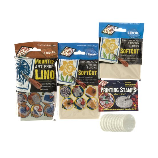 Premium Lino Art Bundle image number 2