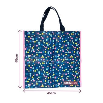Multicolour Spot Woven Bag for Life image number 4