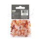 Dark Orange Gem Stones 30g  image number 4