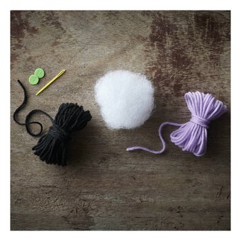 Black Cat Crochet Kit