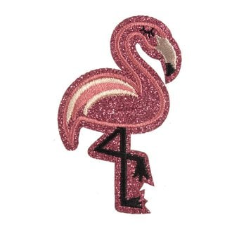 Trimits Flamingo Iron-On Patch