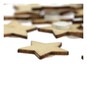 Natural Wooden Star Embellishments 30 Pack  image number 3