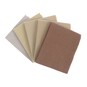 Neutral Tonal Cotton Fat Quarters 5 Pack image number 1