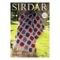 Sirdar Harrap Tweed DK Crochet Blanket Digital Pattern 7833 image number 1