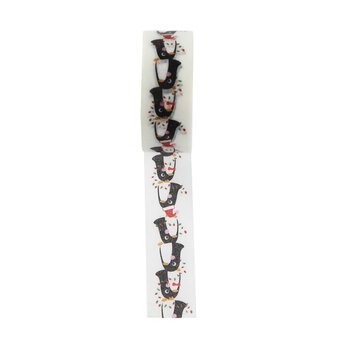 Stacking Penguins Washi Tape 5m image number 3