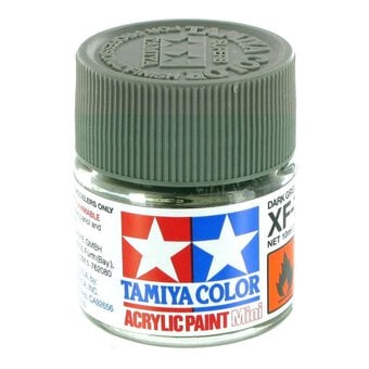 Tamiya Colour Dark Green Acrylic Paint 10ml (XF-73)