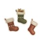 Christmas Stocking Card Toppers 3 Pack  image number 1
