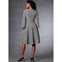Vogue Women’s Dress Sewing Pattern V1724 (8-16) image number 4