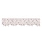 Cream 20mm Cotton Lace Trim by the Metre image number 1