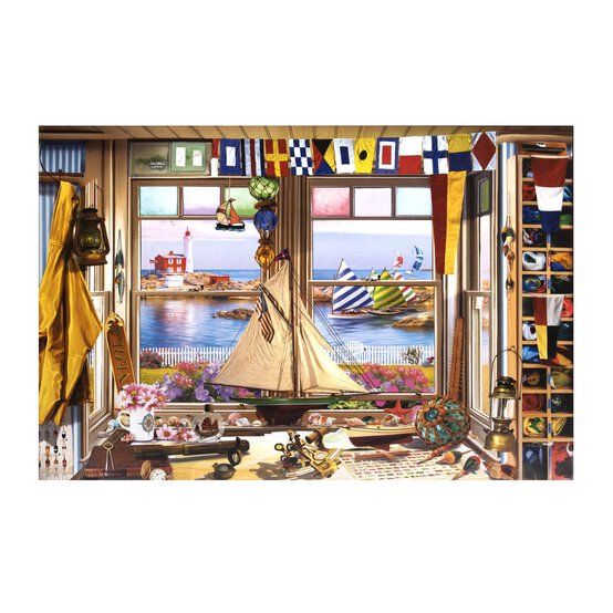 Lighthouse Jigsaw Puzzle 1000 Pieces image number 2