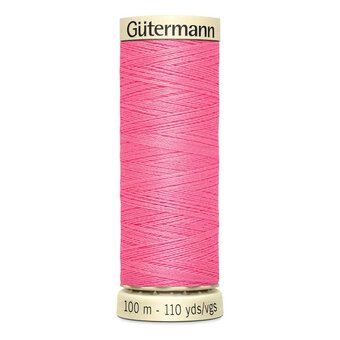 Gutermann Pink Sew All Thread 100m (728)