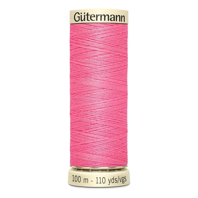 Gutermann Pink Sew All Thread 100m (728) image number 1