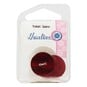 Hemline Red Shell Mother of Pearl Button 3 Pack image number 2