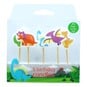 Dinosaur Birthday Candles 5 Pack image number 1