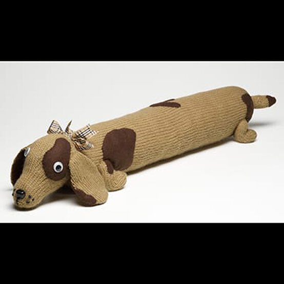 How to Knit a Dog Draught Excluder image number 1