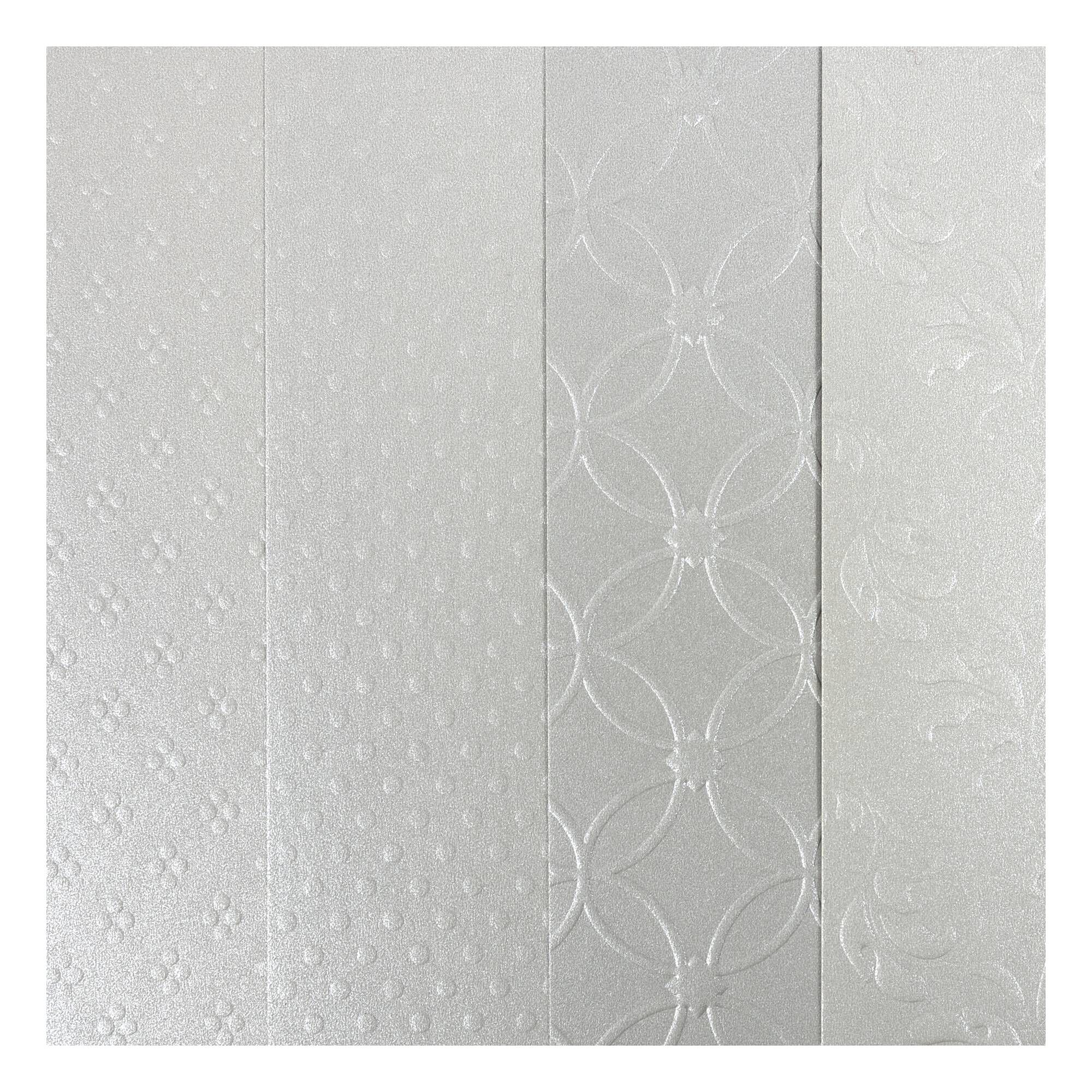 Embossed Silver Card Pack A4 12 Sheets | Hobbycraft
