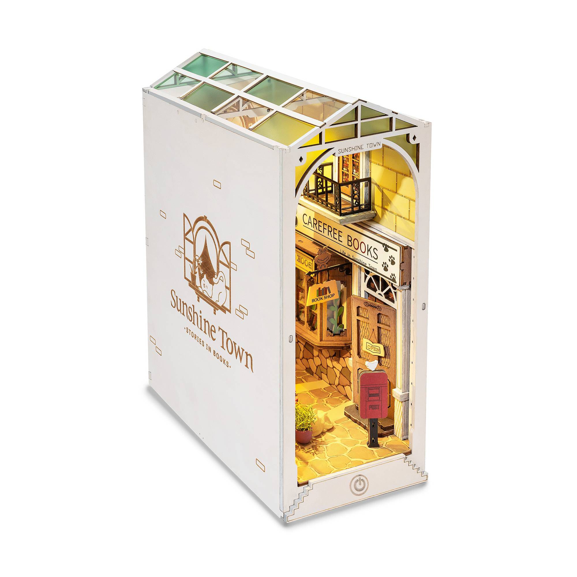 Rolife Sunshine Town DIY Book Nook | Hobbycraft