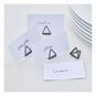Ginger Ray Black Wire Place Card Holders 4 Pack image number 1