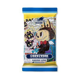How2work The Monsters Series 3 Collectible Trading Cards