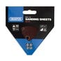 Draper Delta Sanding Sheets with Hook and Loop 93mm 10 Pack image number 3