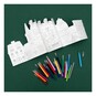 Christmas Village Colouring Kit image number 2