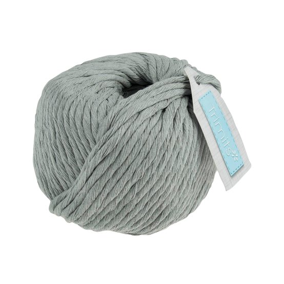 Trimits Silver Macramé Cord 4mm x 50m image number 1