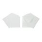 Papermania White Cards and Envelopes 6 x 6 Inches 10 Pack image number 1