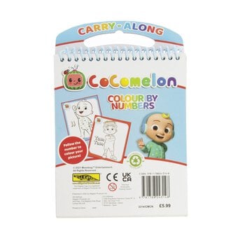 Cocomelon Colour by Numbers image number 3