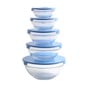 Glass Food Containers 5 Pack image number 1
