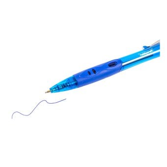 Blue Ballpoint Pens 10 Pack image number 2