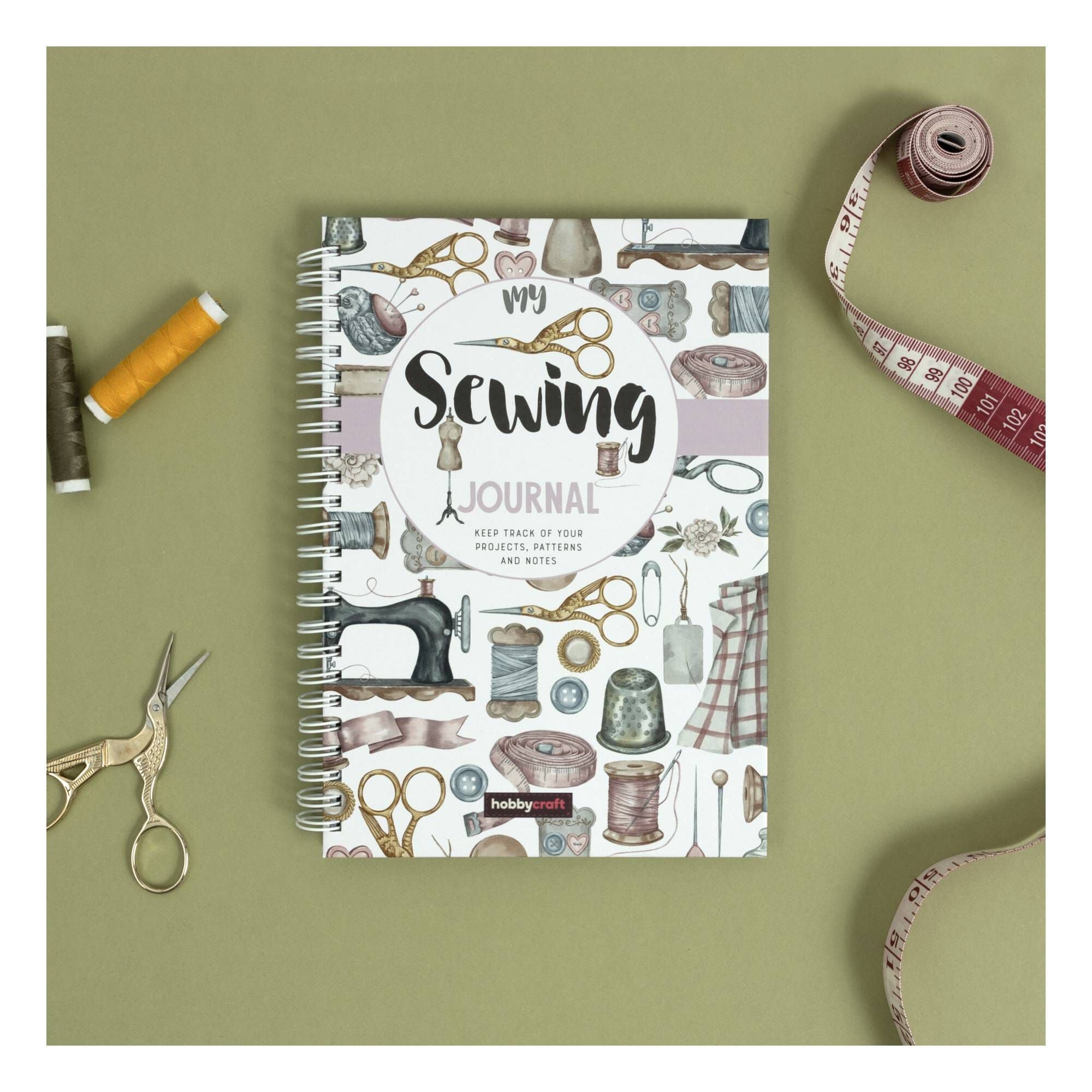 My Sewing Journal | Hobbycraft