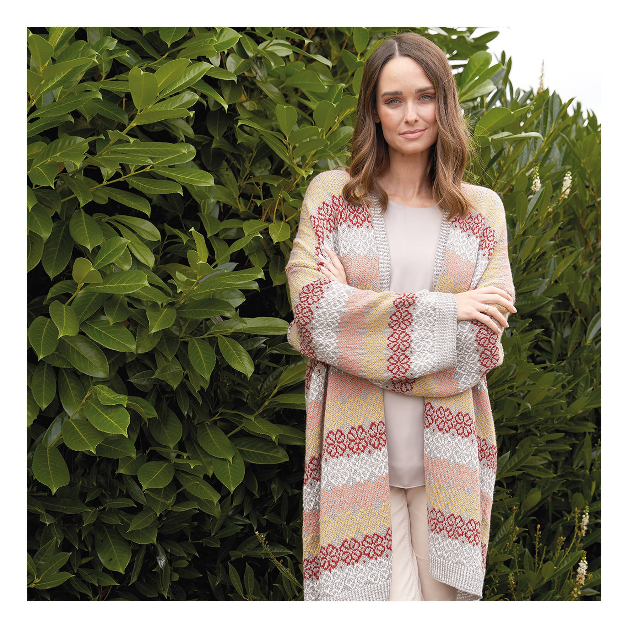 Rowan Tea Garden Book by Martin Storey Hobbycraft