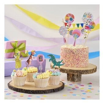 Whisk Balloon Cake Picks 5 Pack image number 2