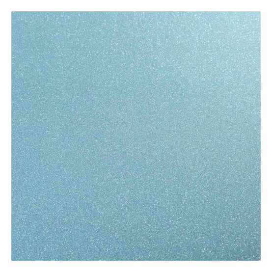 Cricut Joy Light Blue Permanent Smart Shimmer Vinyl 5.5 x 48 Inches image number 2