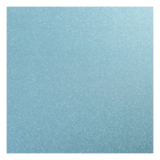 Cricut 2004551 LT Blue 12x48 Shimmer Vinyl, Light