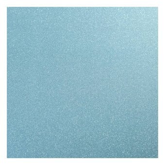 Cricut Joy Light Blue Permanent Smart Shimmer Vinyl 5.5 x 48 Inches