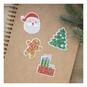 Make Your Own Christmas Gem Art Sticker Kit image number 2