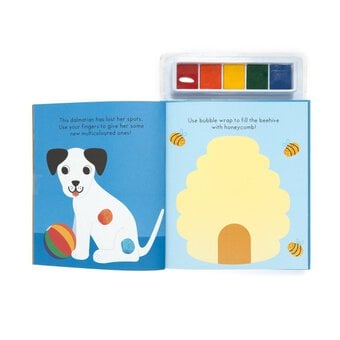 Picture Perfect Finger Print Art Activity Book image number 3