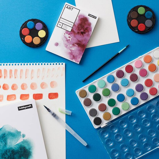 Stackable Watercolour Paints 36 Pack image number 4