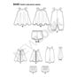 New Look Babies' Romper and Sundress Sewing Pattern 6440 image number 2