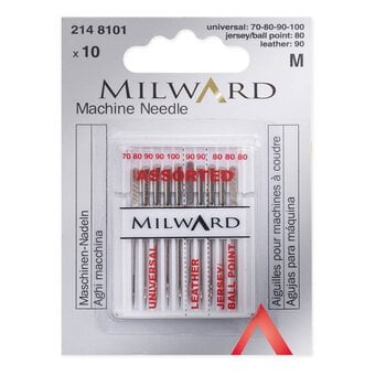 Milward Special Machine Needles 10 Pack