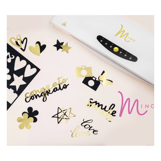 We R Makers Minc Toner Sheets 6 x 6 Inches 6 Pack image number 1