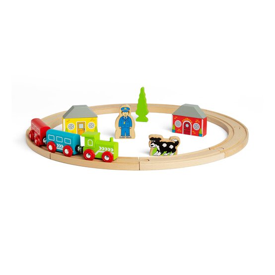 Bigjigs My First Train Set image number 2