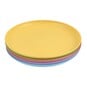 Pastel Plastic Plates 6 Pack image number 4