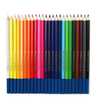 Watercolour Pencils 24 Pack