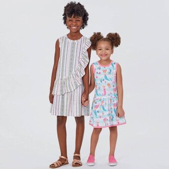 New Look Girls’ Dresses Sewing Pattern N6630 image number 6