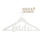 Create & Celebrate Bride White Wooden Hanger image number 1