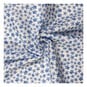 Bluebell Hollow Floral Scatter Cotton Fabric by the Metre image number 1