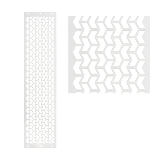 Whisk Geometric Animal Cake Stencils 3 Pack image number 4